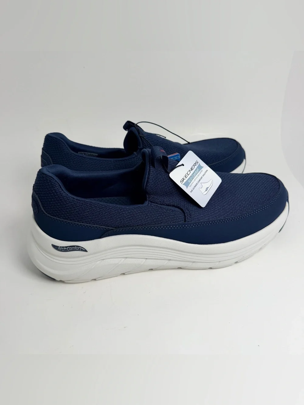 Skechers slip design
